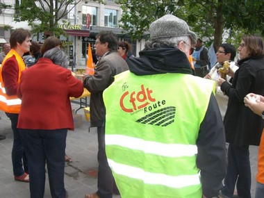 15 mai 2014 : mobilisation à Chalons en Champagne