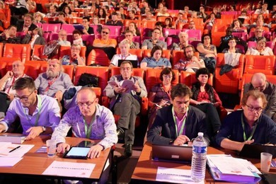 Congrès fédéral Sgen-CFDT à Aix-les-Bains -  Mai 2016