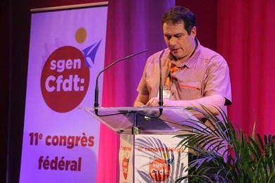 Congrès fédéral Sgen-CFDT à Aix-les-Bains -  Mai 2016