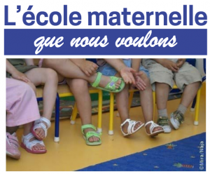 Ecole maternelle : le Sgen-CFDT signe la tribune du Forum Maternelle