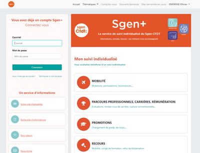Sgen +, l'outil de suivi du Sgen-CFDT